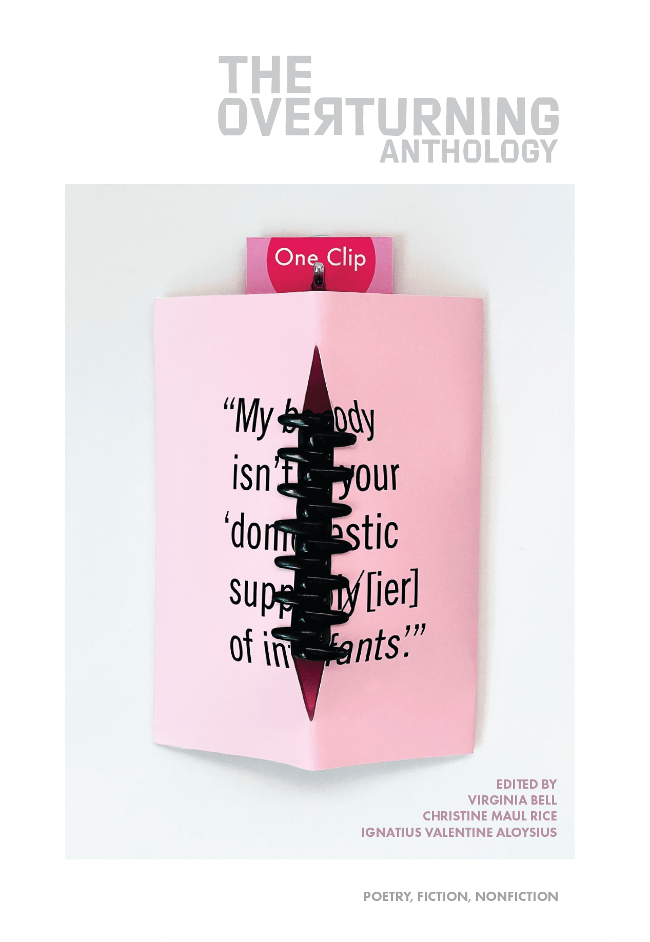 The Overturning Anthology